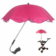 New Baby Pesci Universal Sun Rain Umbrella Pram Pushchair Canopy Parasol Shade