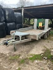 IFOR WILLIAMS GX126 PLANT TRAILER, ,3500KG 2021