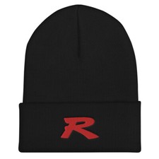Honda Classic Style R Cuffed Beanie Stocking Knit Ski Cap Type R JDM DC2 EK9