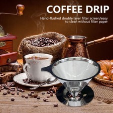 Cone Pour Over Coffee Filter