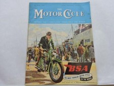 June 25th 1953 The Motor Cycle