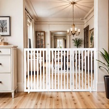 36"H Pet Dog Gates Foldable