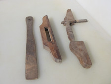 Vintage Wooden Door Latch Lock Handle Old WC Farm Barn Cottage 11"W