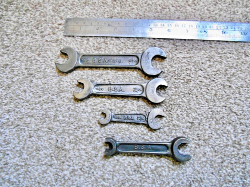 Vintage bsa no1 no - ,