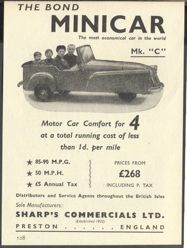 1950s advert the - 1950s, minicar