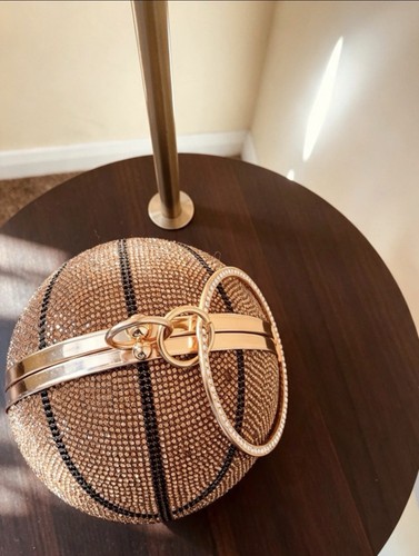 Rose gold rhinestone - rose,