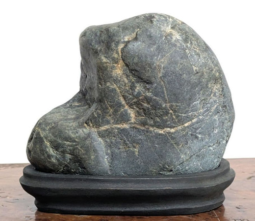 Japanese bonsai viewing stone - viewing,
