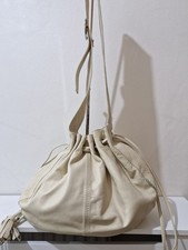 Ollie And Nic Cream Leather