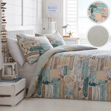 Nautical Beach Duvet Cover