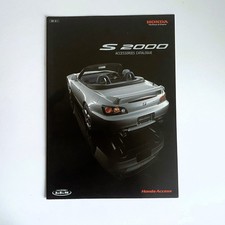 Honda S2000 - sales brochure
