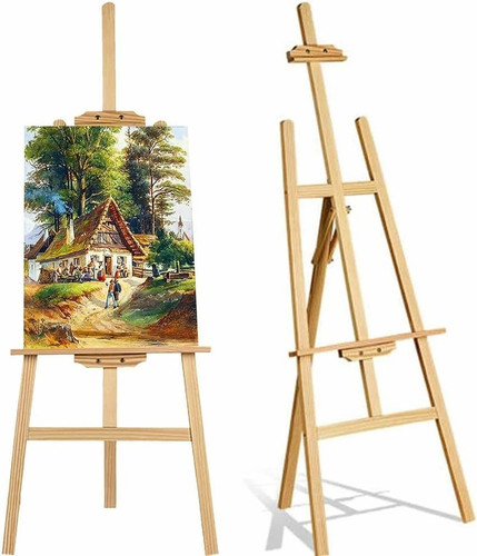 5ft studio wooden - 5ft, easel
