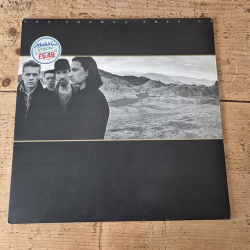 The joshua tree vinyl - joshua, lp