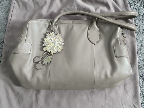 Radley ladies grey leather - radley,