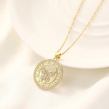 18k Gold CZ Tree of Life and