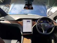 Tesla Model X  2020 Airbag Kit Driver Passenger 2x Knee Airbags Seatbelts