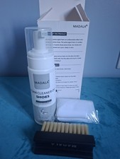 Foam Trainer Cleaning Kit 200ml Shoe Cleaner With Brush And Cloth Madala