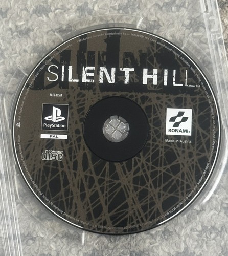Silent hill sony playstation - silent,