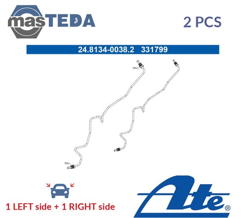 248134 00382 brake hose line - 248134-00382,