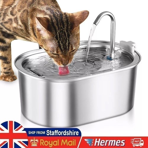 Cat water fountain - fountain, for