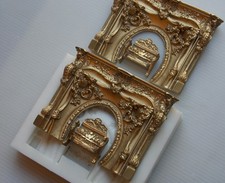 Dolls House Ornate French Fire