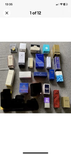 Bundle perfume miniatures - 21,