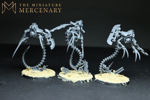Necron ophydian destroyers - necron,