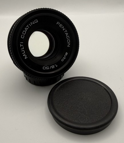Pentacon auto 50mm 8 multi - auto,