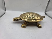 Vintage Brass Turtle Tortoise