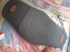 Back Vibrating and Heating Massage Pillow