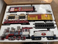 RARE Bachmann G Scale Circus Train Emmett Kelly Jr 4-6-0 Set In Box