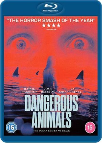Dangerous animals blu ray - dangerous, blu-ray
