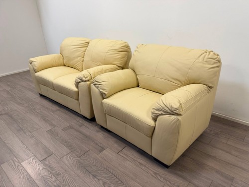 Milano ivory top - grain, leather