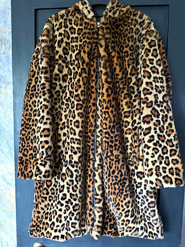 Zara leopard print - leopard, faux