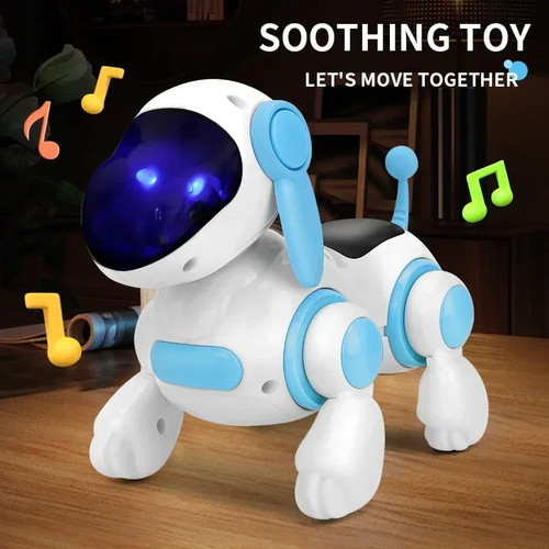 Smart robot dog toy - toy, walking
