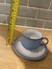 Denby Colonial Blue Tea Cup
