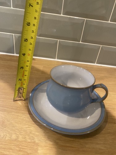 Denby colonial blue tea - blue,