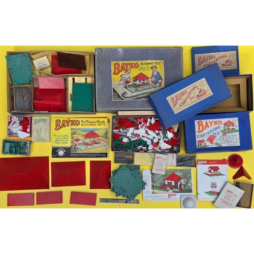 Huge job lot - vintage, bayko
