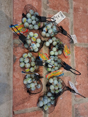 Large joblot marbles 9x - of,