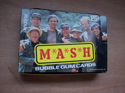 1982 donruss mash bubble bum - mash,