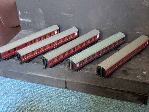 Hornby and bachmann - and,