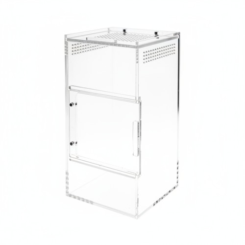 Reptile enclosure ventilated - enclosure,