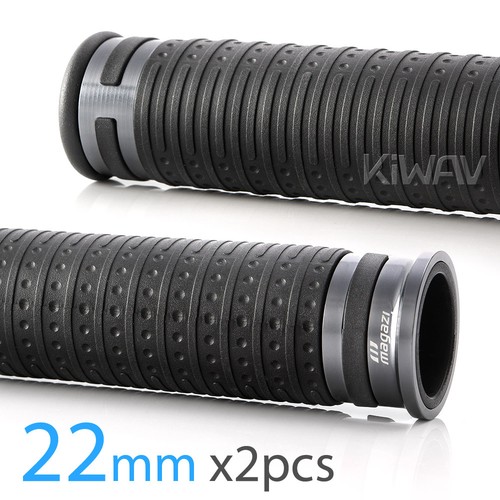 Cyber handlebar grips black