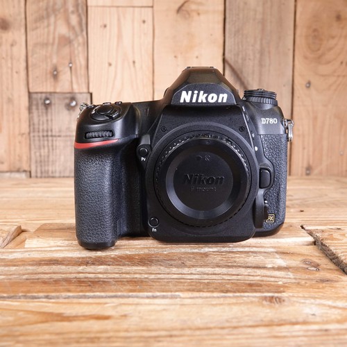 Used nikon d780 camera body - nikon,