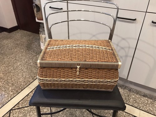 Vintage wicker weave - vintage,