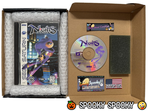 Nights into dreams sega saturn - sega,