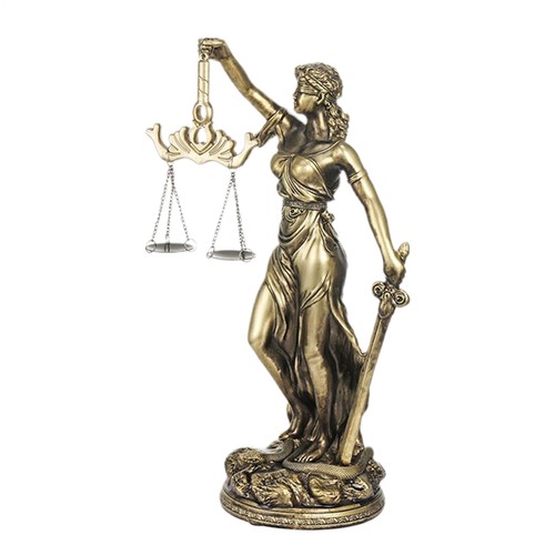 Lady of justice - lady, statue