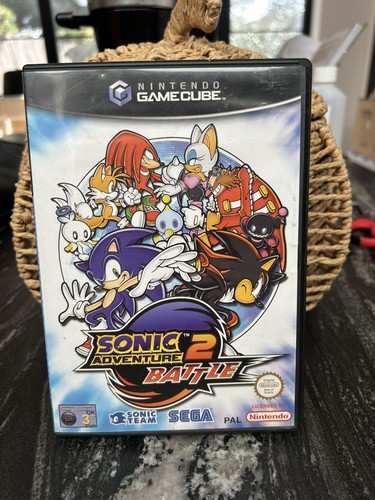 Sega sonic adventure battle - sega,