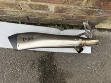 Triumph Street Triple 675 Exal Single Side Exhaust