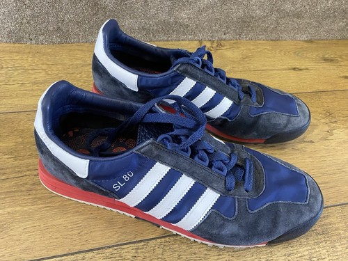 Adidas originals sl80 navy - originals,