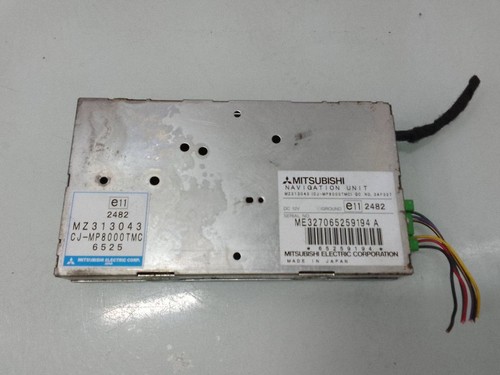 Mitsubishi grandis 2007 gps - mitsubishi,